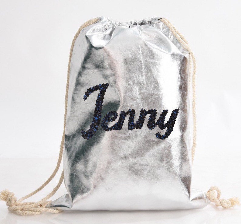 Laundry Bag Custom Gym Bag Personalized Backpack Custom Etsy