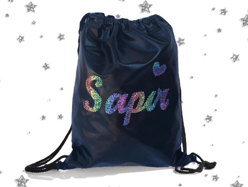 custom string bags