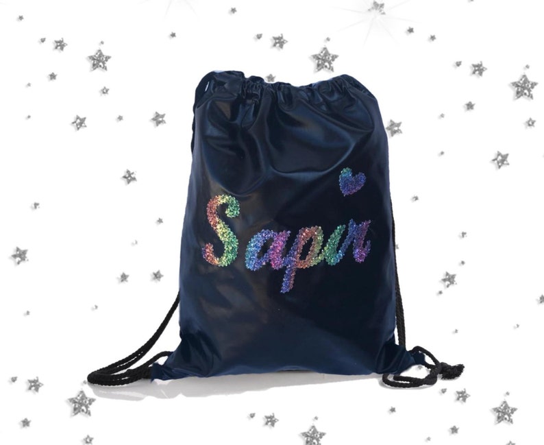 Laundry Bag Custom Gym Bag Personalized Backpack Custom Etsy