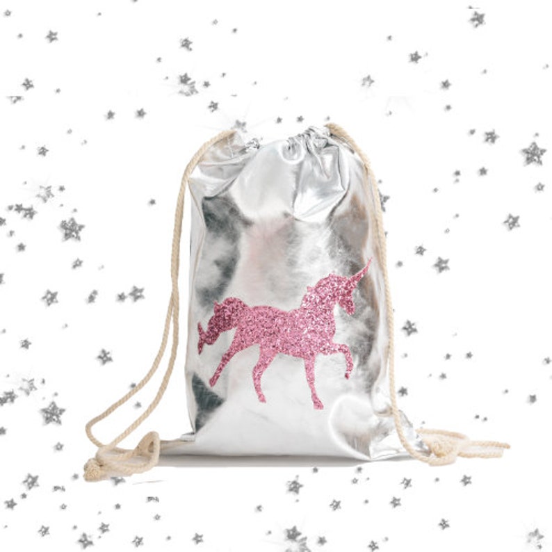 Unicorn School Bag Unicorn Bag Unicorn Gym Bag for Girls PE Etsy