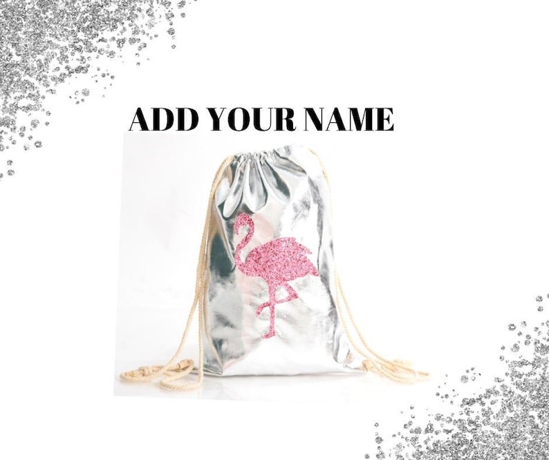 Personalised Drawstring Bag Any Name Iron Man Swimming School Nursery PE Gift 1