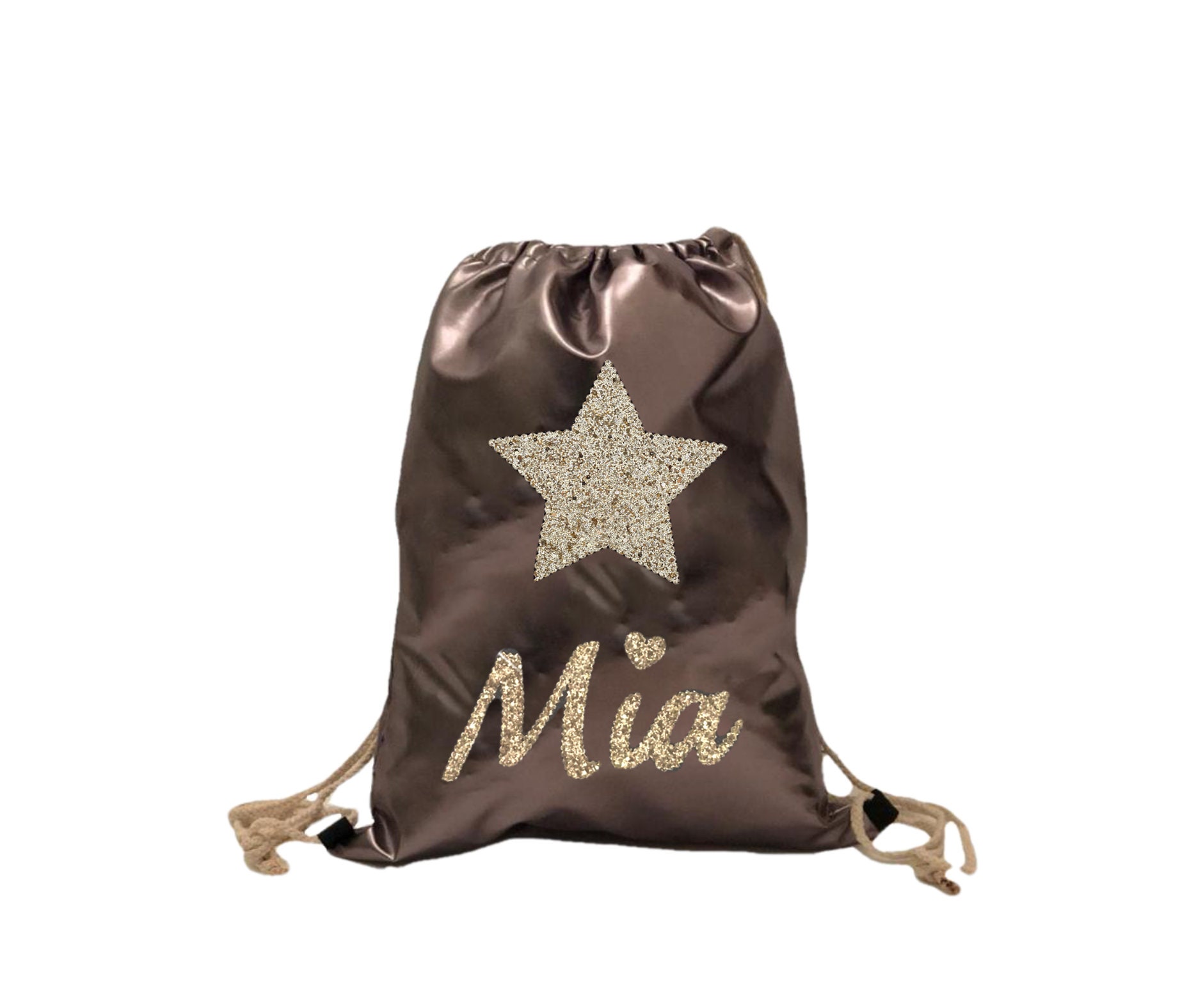 Personalized Gymnastics Bag Drawstring Bag with 18 Glitter Etsy