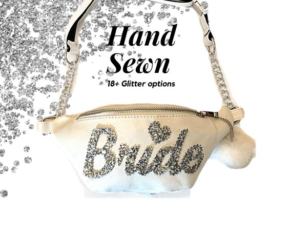 bride bum bag