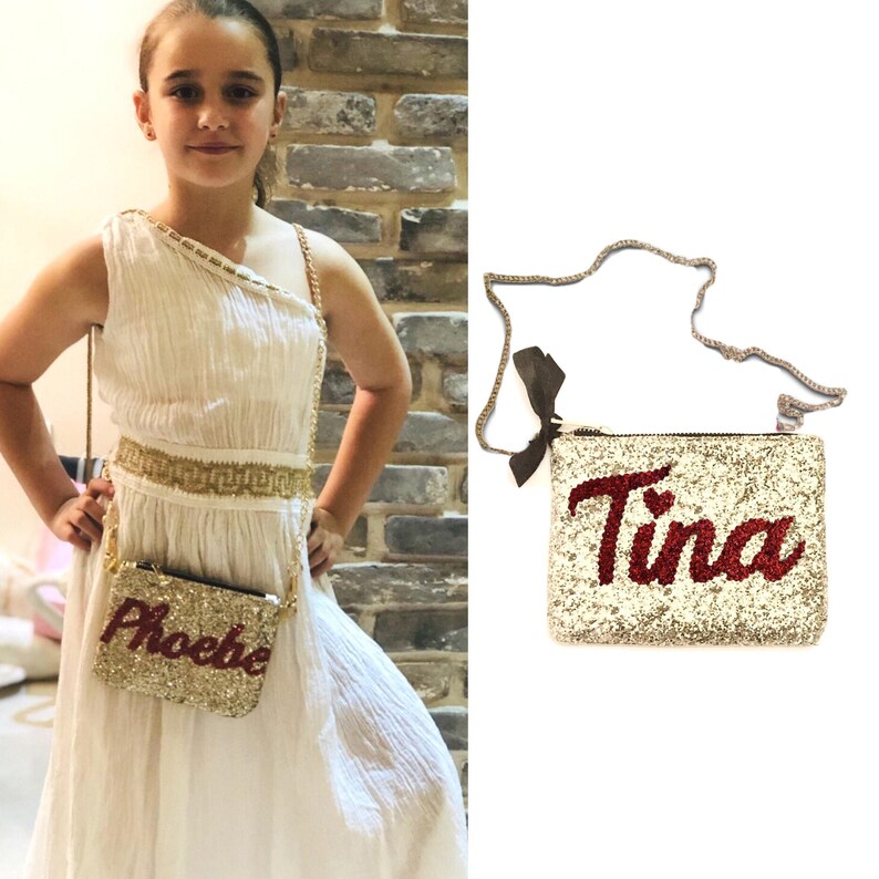 gold purse for little girl