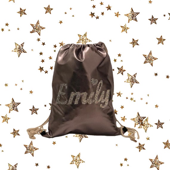 large drawstring gym bag
