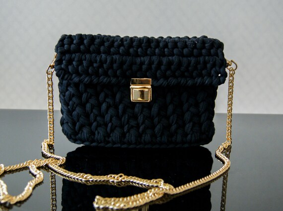 designer crochet bags
