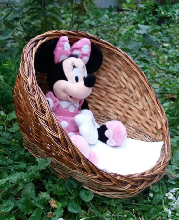 wicker basket cat tree