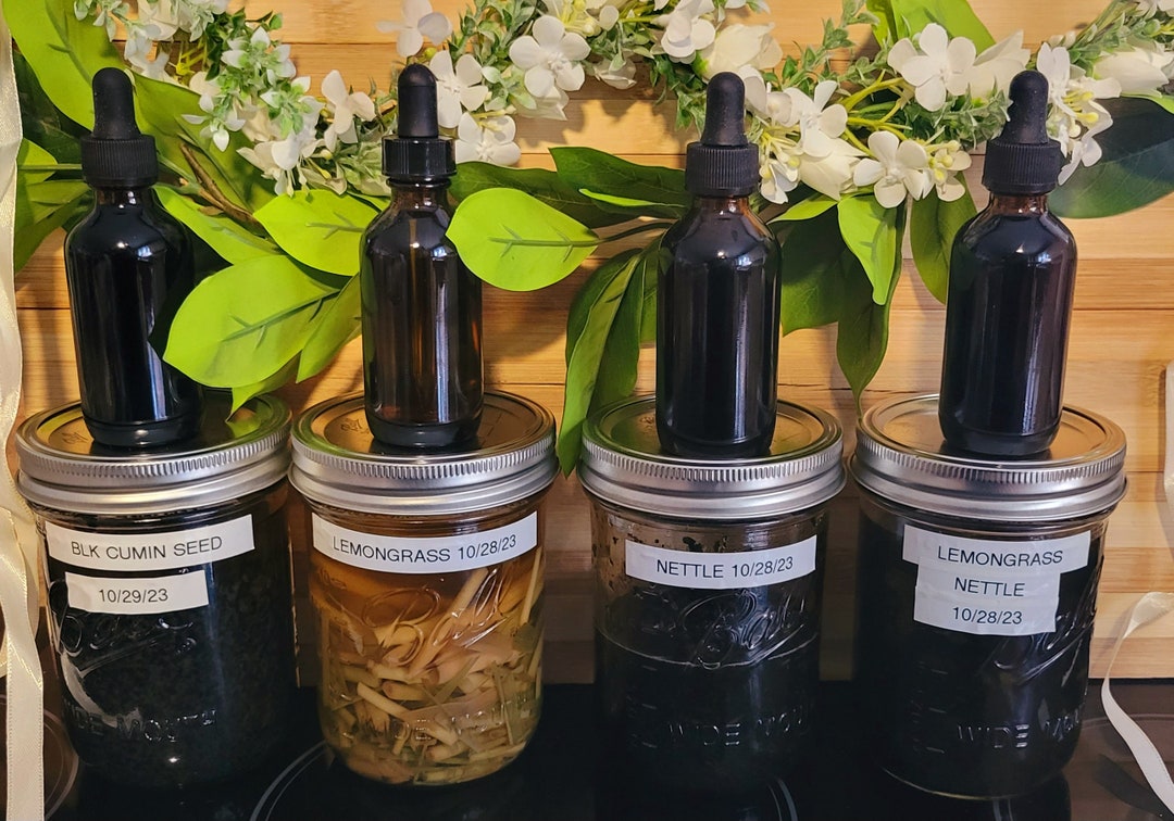 2 Oz Herbal Tinctures Choose Seed Cumin