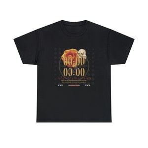00:00 BTS Unisex Heavy Cotton Tee