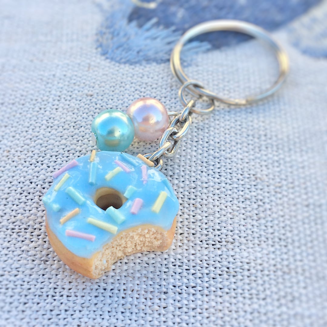 Porte Cle En Pate Fimo