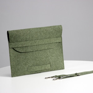 Case for laptop, minimalist cover, Eco felt sleeve for laptop, Case for MacBook, Laptop case