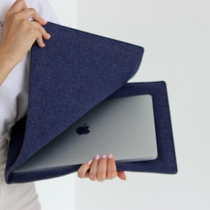 Magnet case, sleeve for MacBook, simple cover for laptop