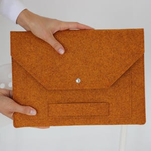 Bag for laptop, case for MacBook, Case for laptop with pocket, handmade bag for MacBook, briefcase