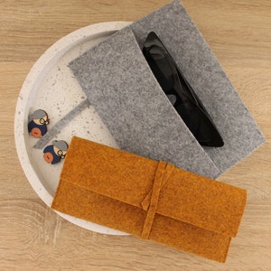 Funda de lápiz de fieltro pequeño, bolsa cosmética, suministros escolares, bolsa de maquillaje