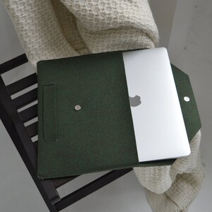 Cas pour ordinateur portable, Mallette, Eco feutre cas pour ordinateur portable, Cas pour MacBook, Étui portable