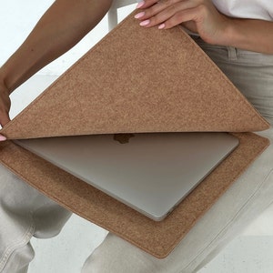 Magnet case, sleeve for MacBook, simple cover for laptop