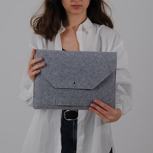 Cas pour ordinateur portable, Mallette, Eco feutre cas pour ordinateur portable, Cas pour MacBook, Étui portable