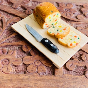 Aimant miniature de réfrigérateur de gâteau de fruit, aimant de nourriture, aimant de réfrigérateur, aimant de cuisine, petit aimant de nourriture, aimant mignon d'argile