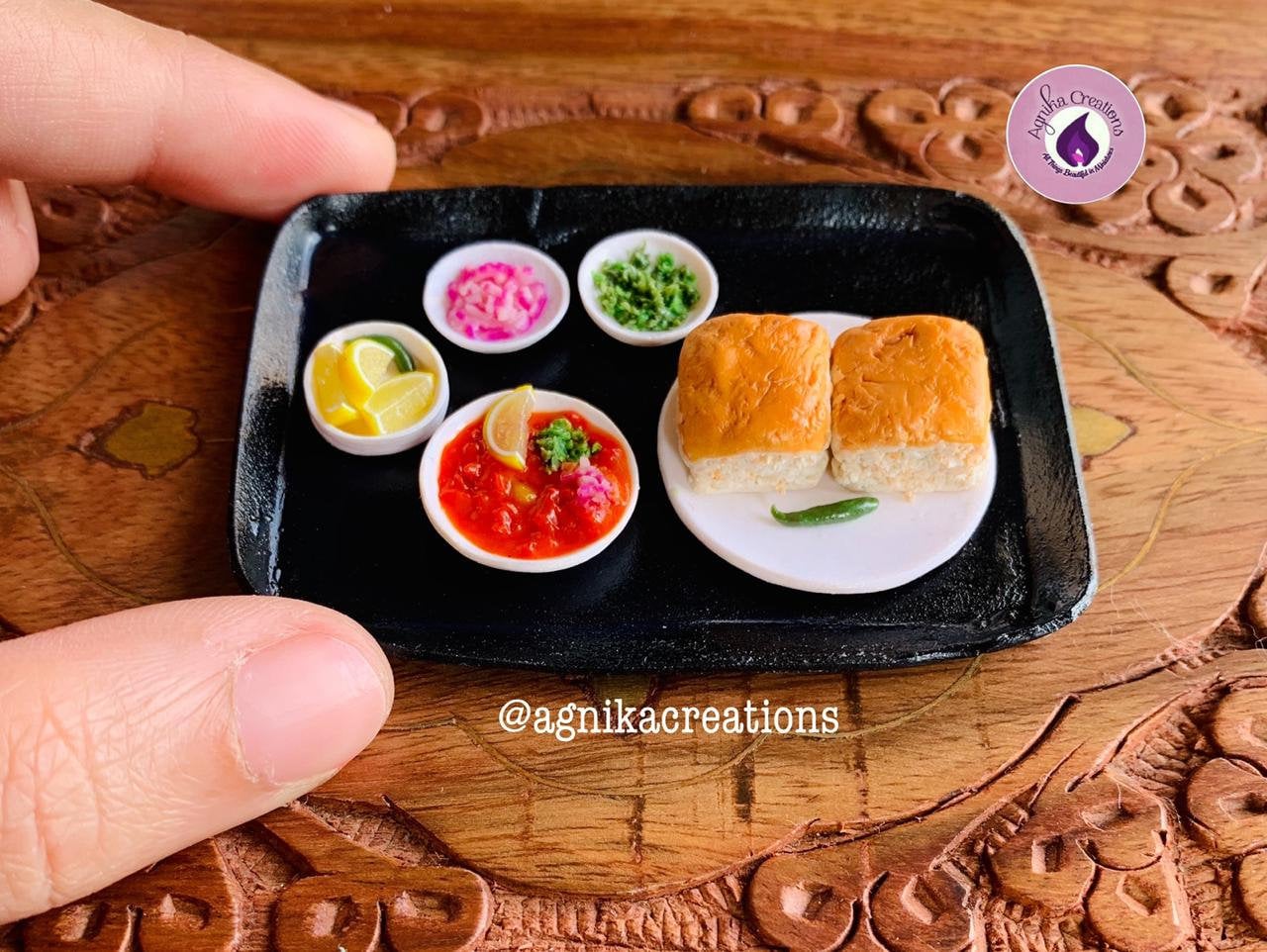 miniature art  Satiate your miniature cravings with Agnika Creations -  Telegraph India