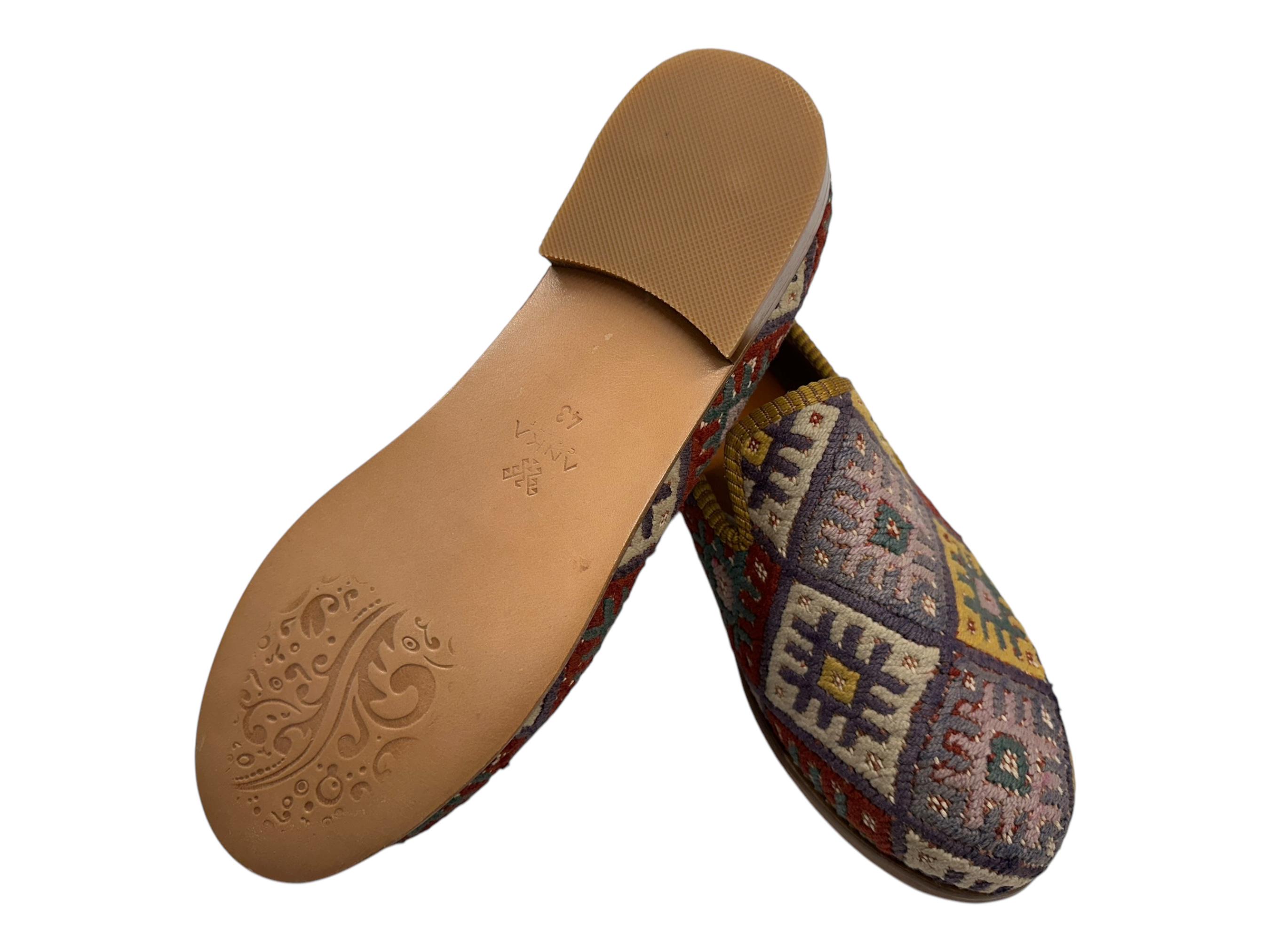 ハンドメイドローファー US-10 EU-43 スペシャルシューズ、ユニークな