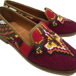 Handmade shoes Us-8 Eu-38 for women loafers