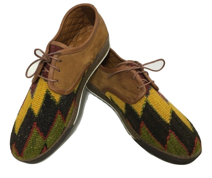 Sneakers size US13 EU46 Unique Shoes for man Etsy