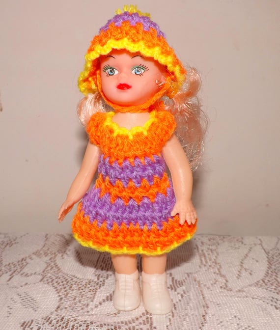 crochet baby doll clothes