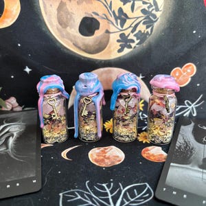 Self Love Spell Jar Witch Jar Witchcore