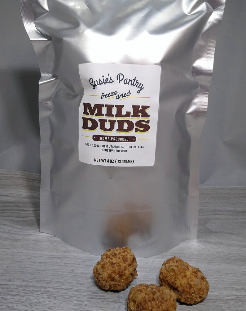 Freeze Dried Milk Duds Etsy