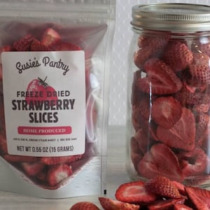 Freeze Dried Strawberries
