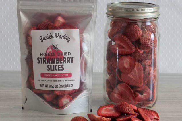 Freeze Dried Strawberries