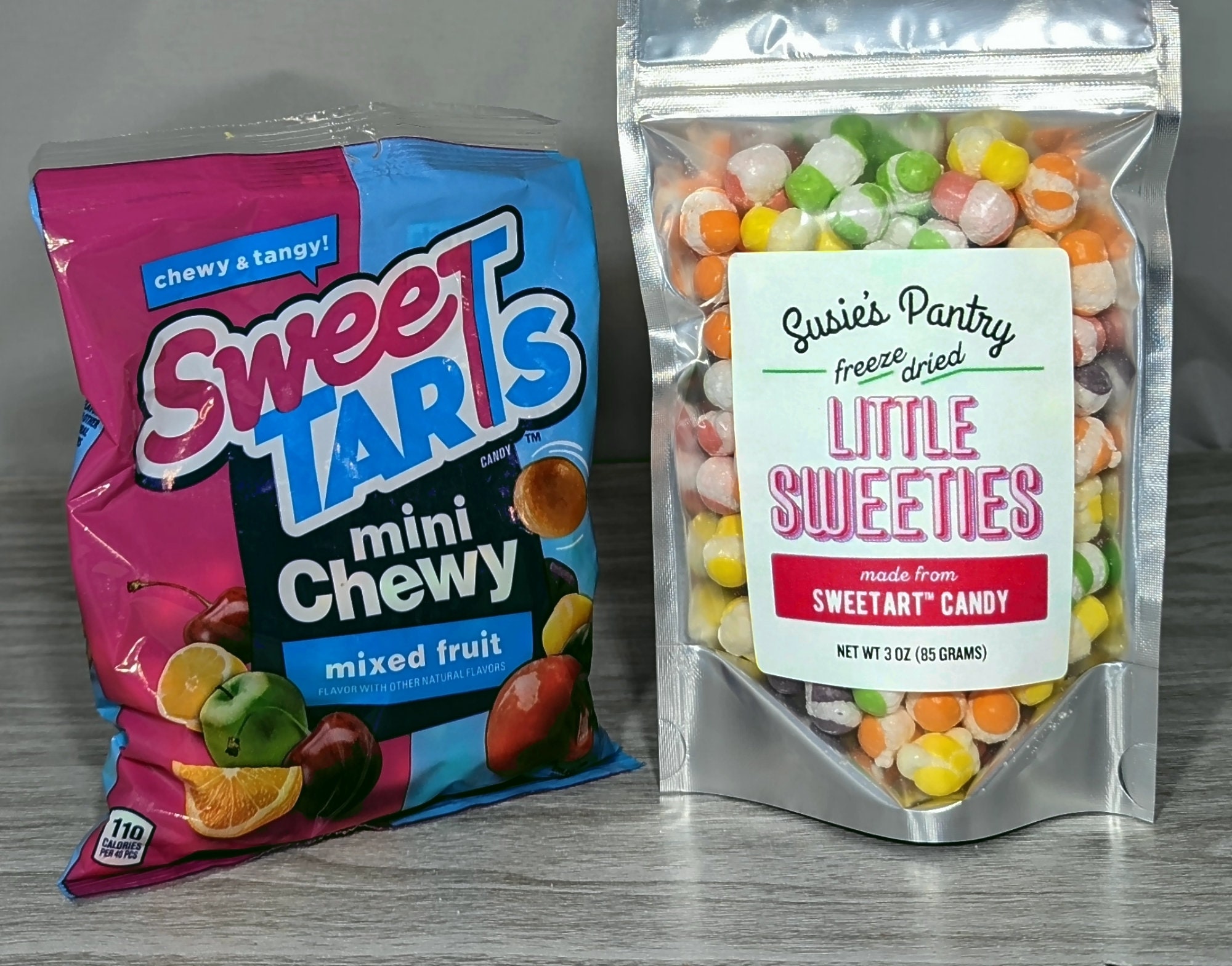 Freeze Dried Little Sweeties Made With Sweetarts Mini Candy - Etsy