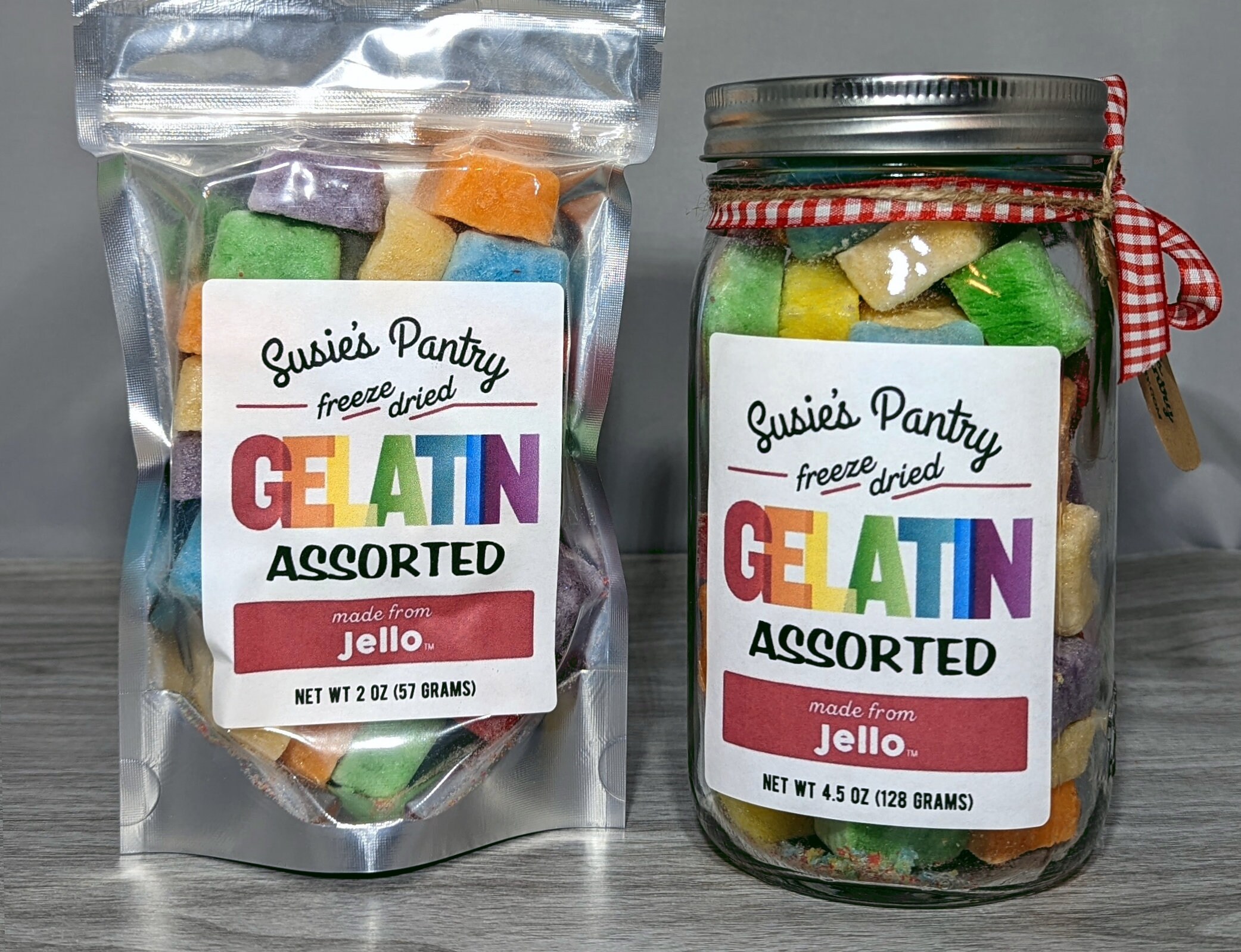 Freeze Dried Gelatin Etsy
