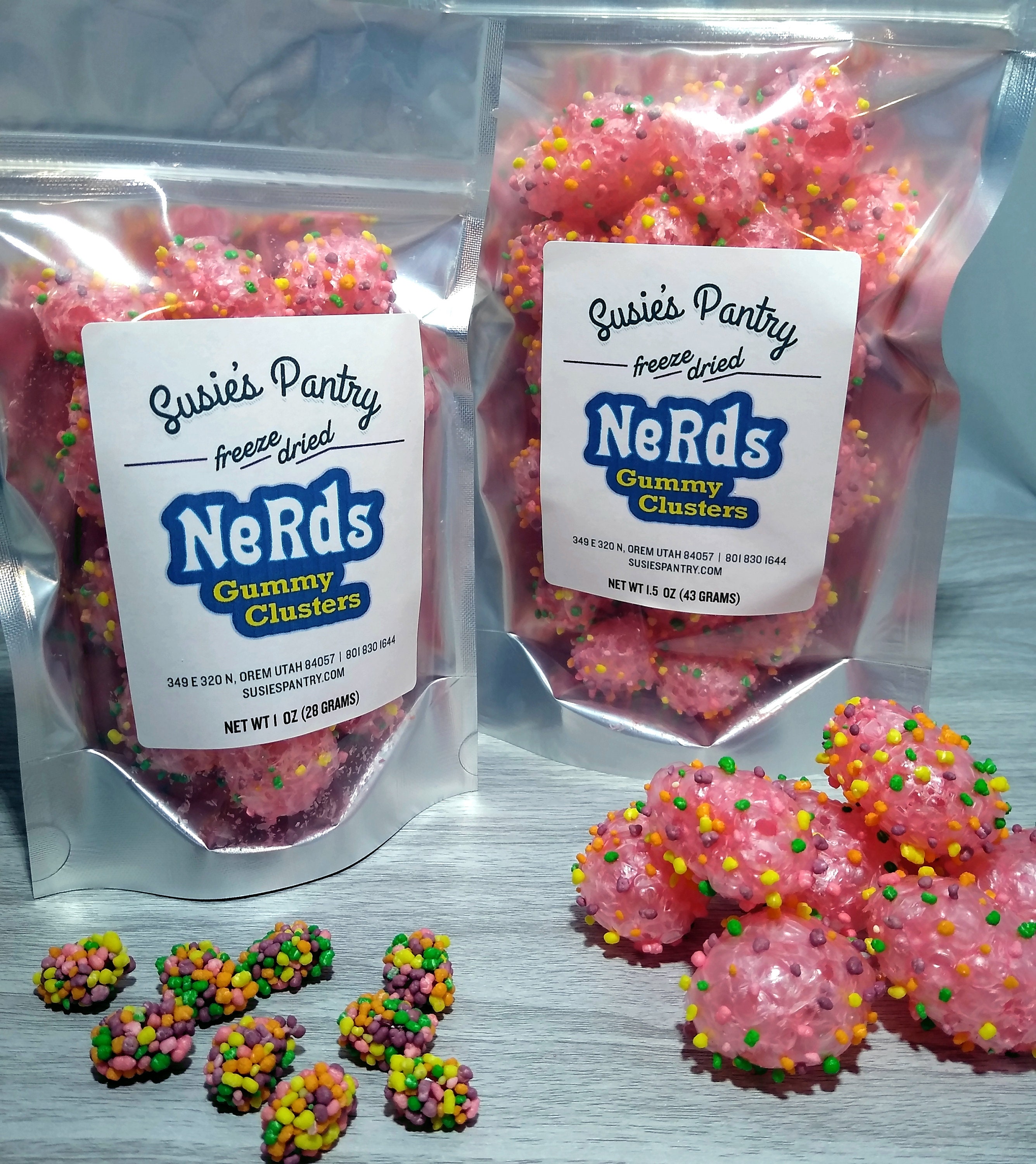 New! Freeze Dried Nerds Gummy Clusters