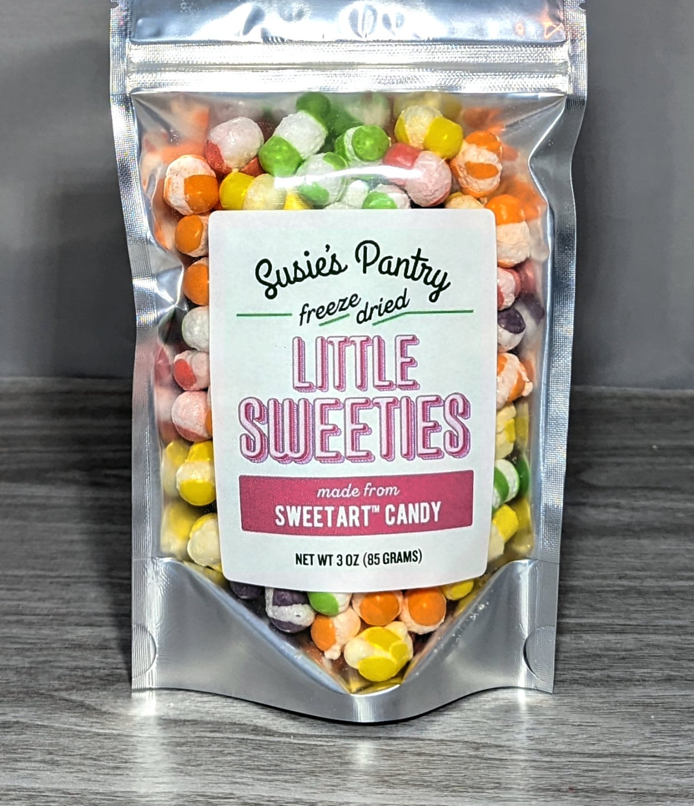 Freeze Dried Little Sweeties Made With Sweetarts Mini Candy - Etsy