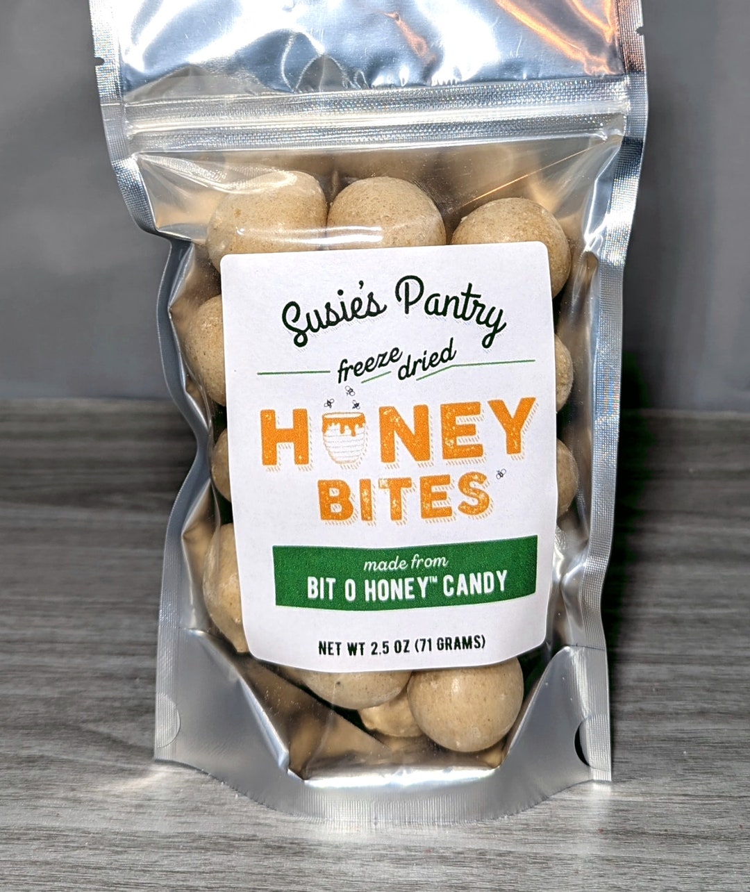 Freeze Dried Honey Bites Made With Bit O Honey Etsy
