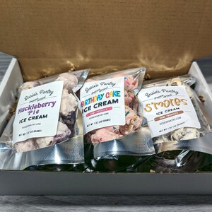 Freeze Dried Huckleberry Pie Ice Cream (small sizes) Bild 6