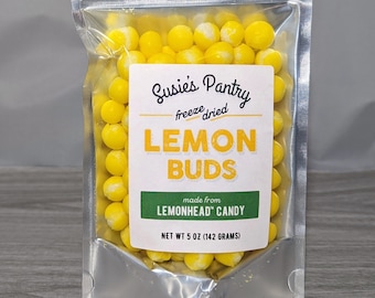 New! Freeze Dried Lemon Heads