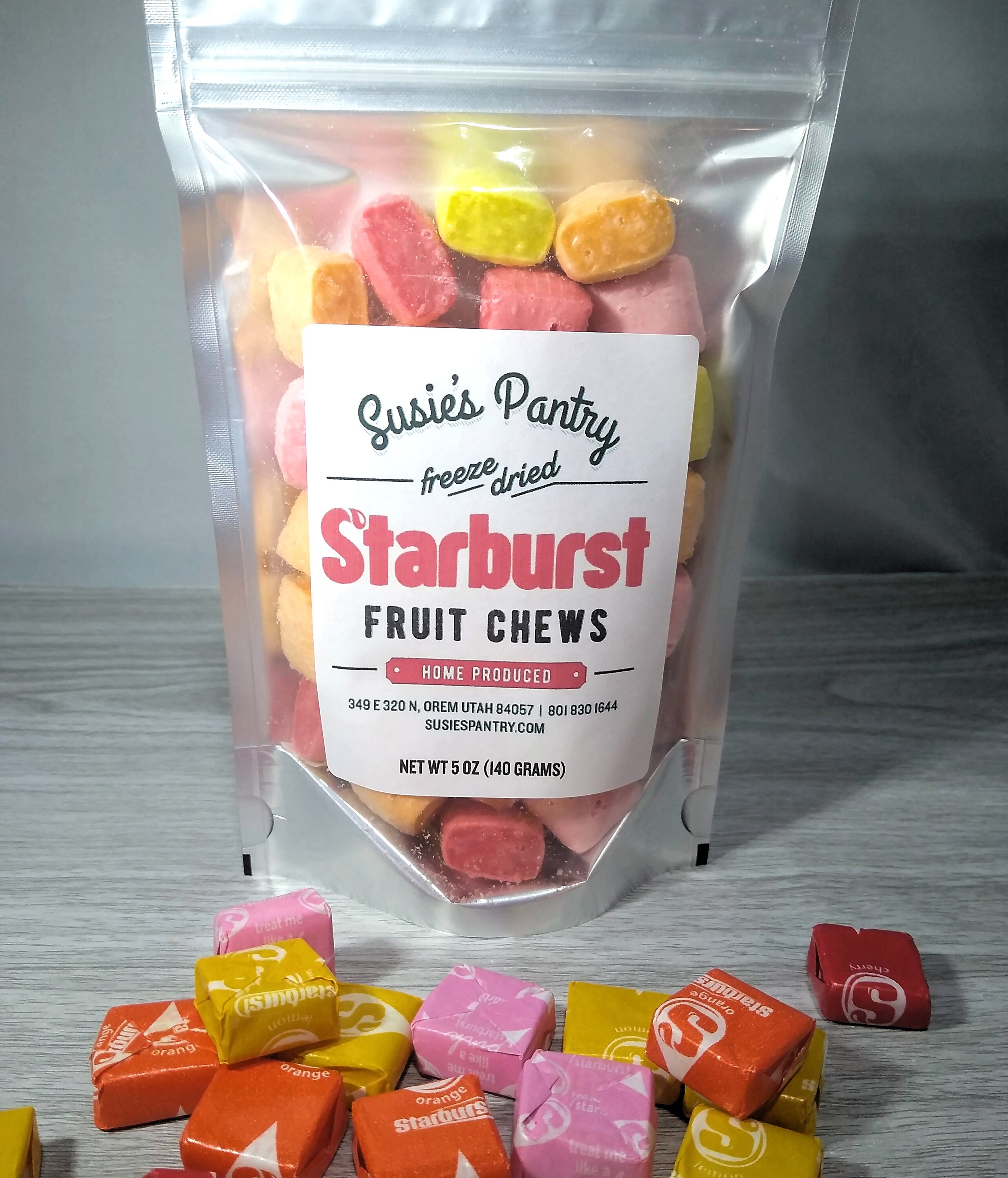Freeze Dried Starbursts!