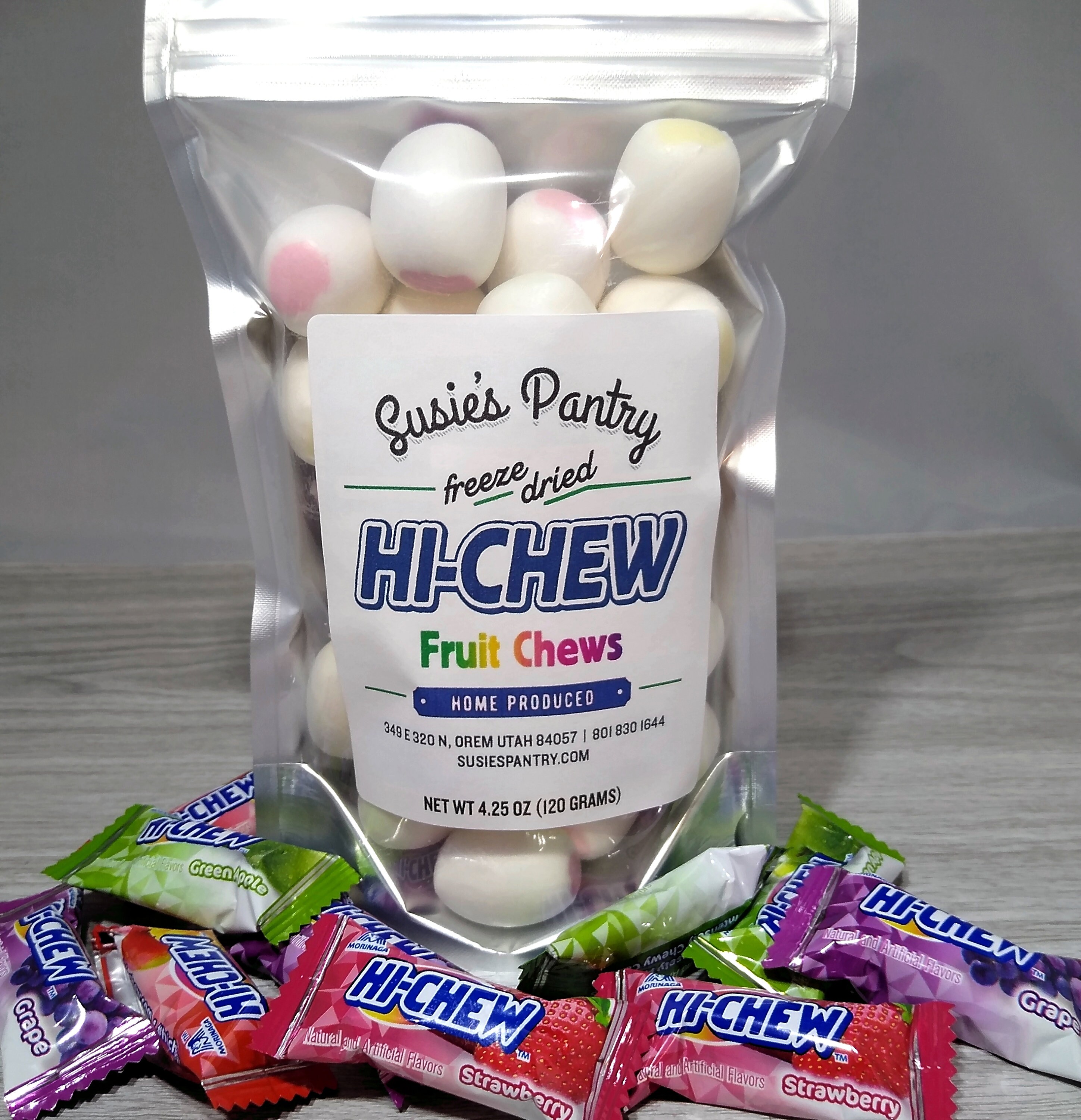 Freeze Dried Hi-Chews