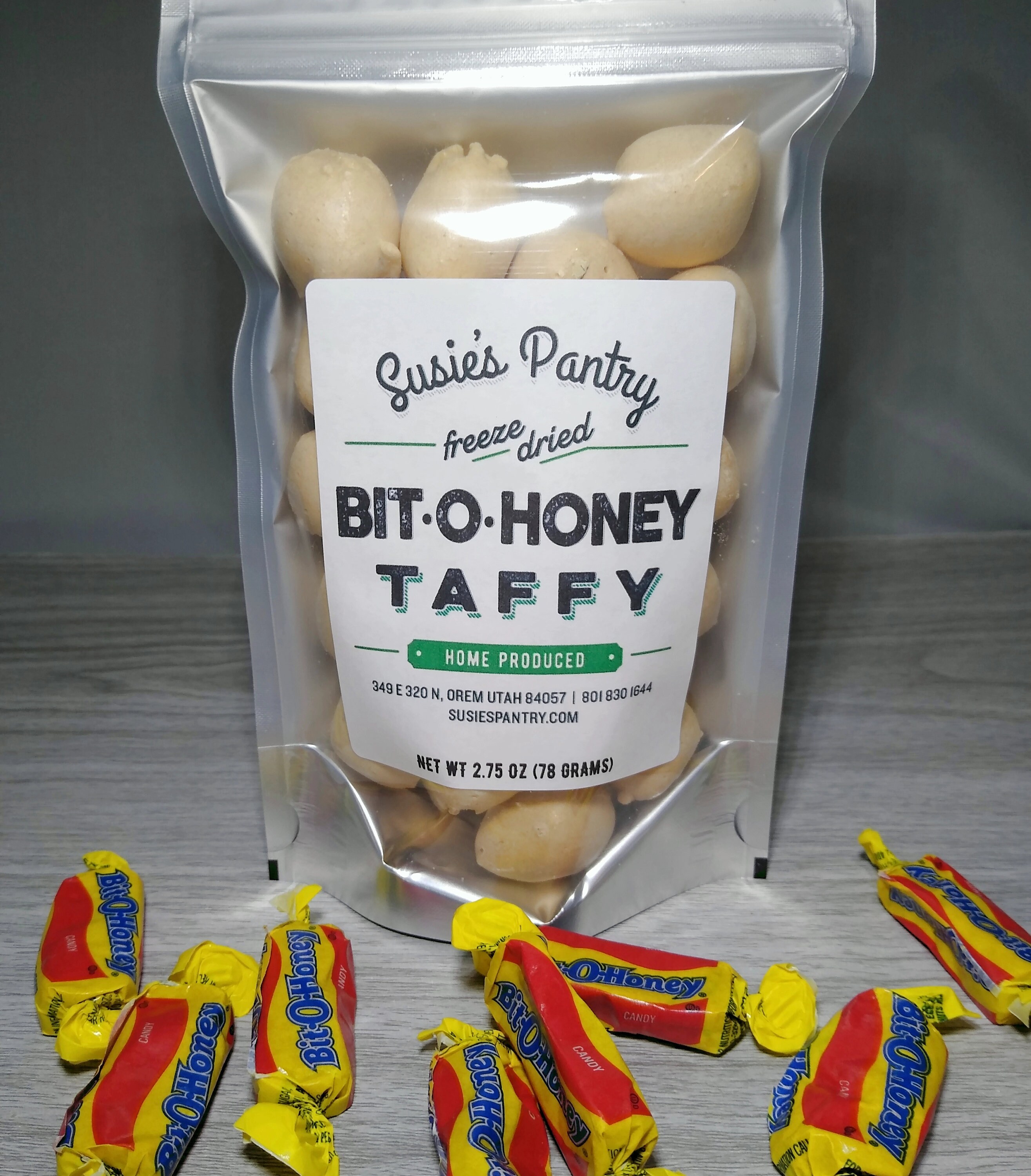 Freeze Dried Bit O Honey