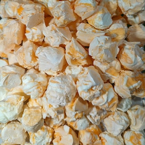 Freeze Dried Orange Cream Ice Cream (Large Sizes)