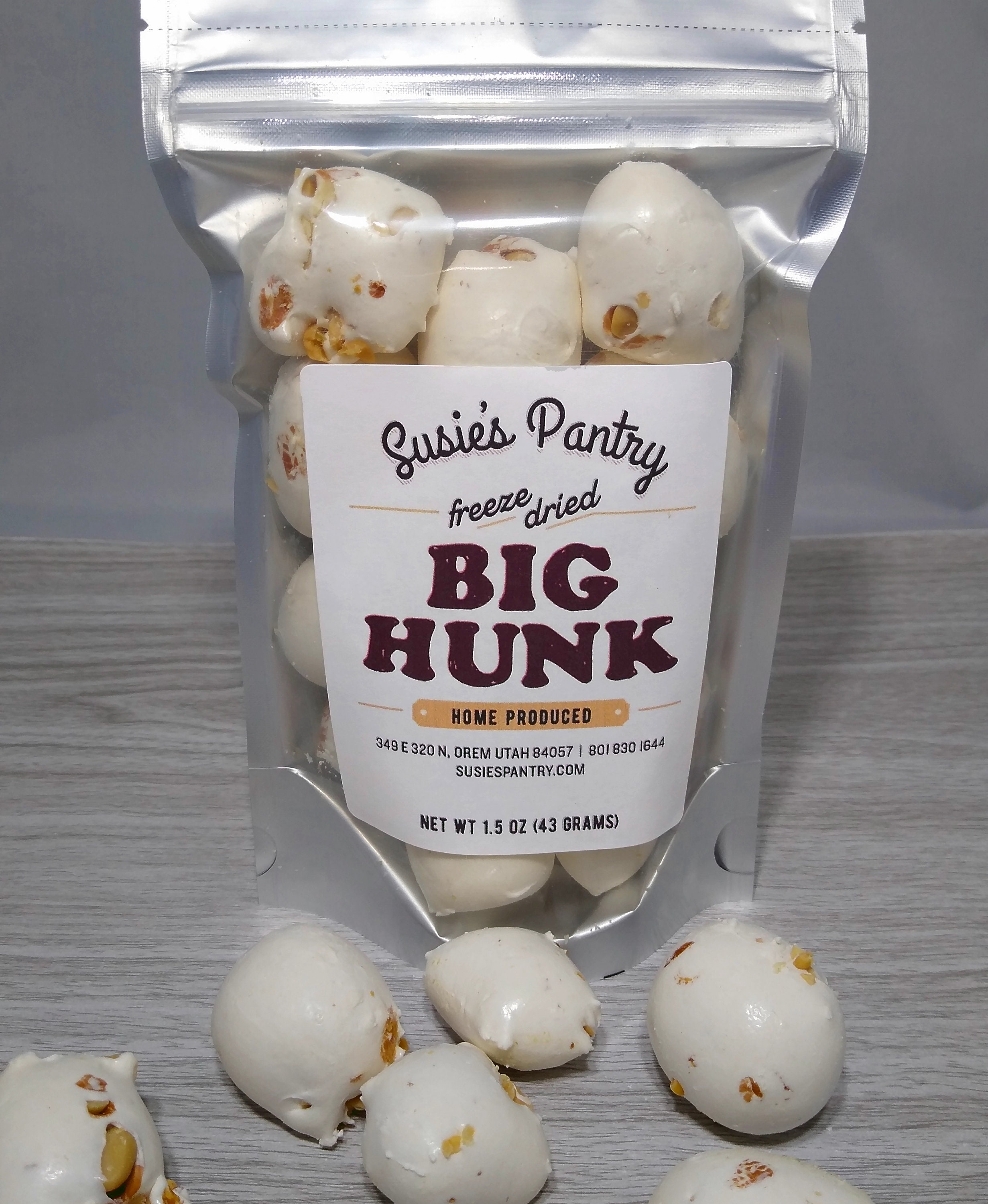 Freeze Dried Big Hunk!