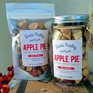 Freeze Dried Apple Pie (Fall Spiced Apples)