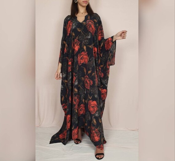 caftan maxi dress
