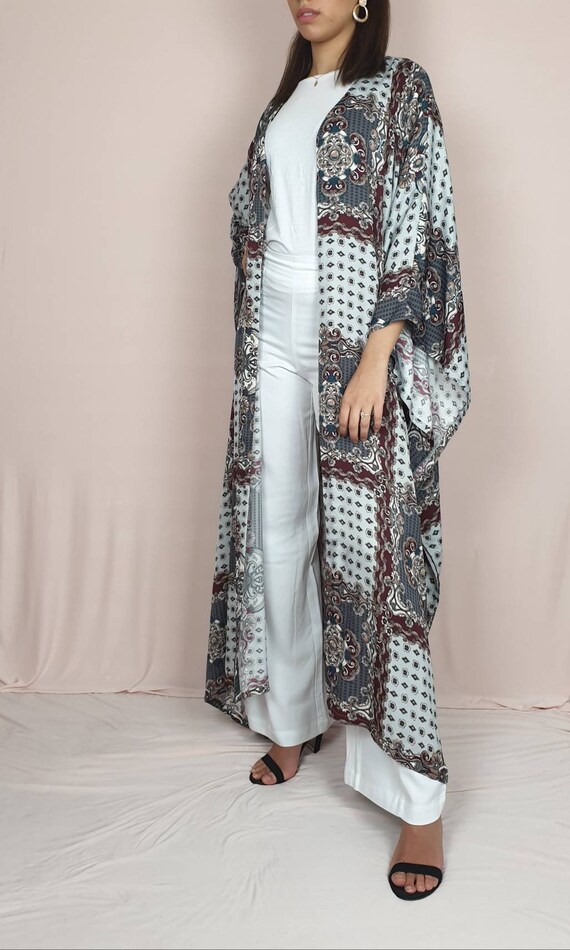 open caftan