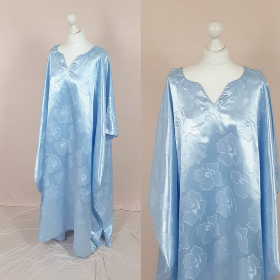 silk kaftan maxi dress