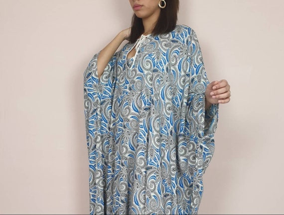 cotton kaftan dress
