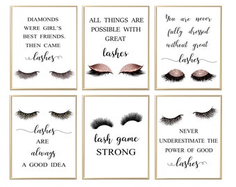Makeup Studio Decor Etsy