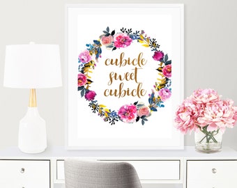Office Decor Office Desk Accessories Office Office Wall Etsy
